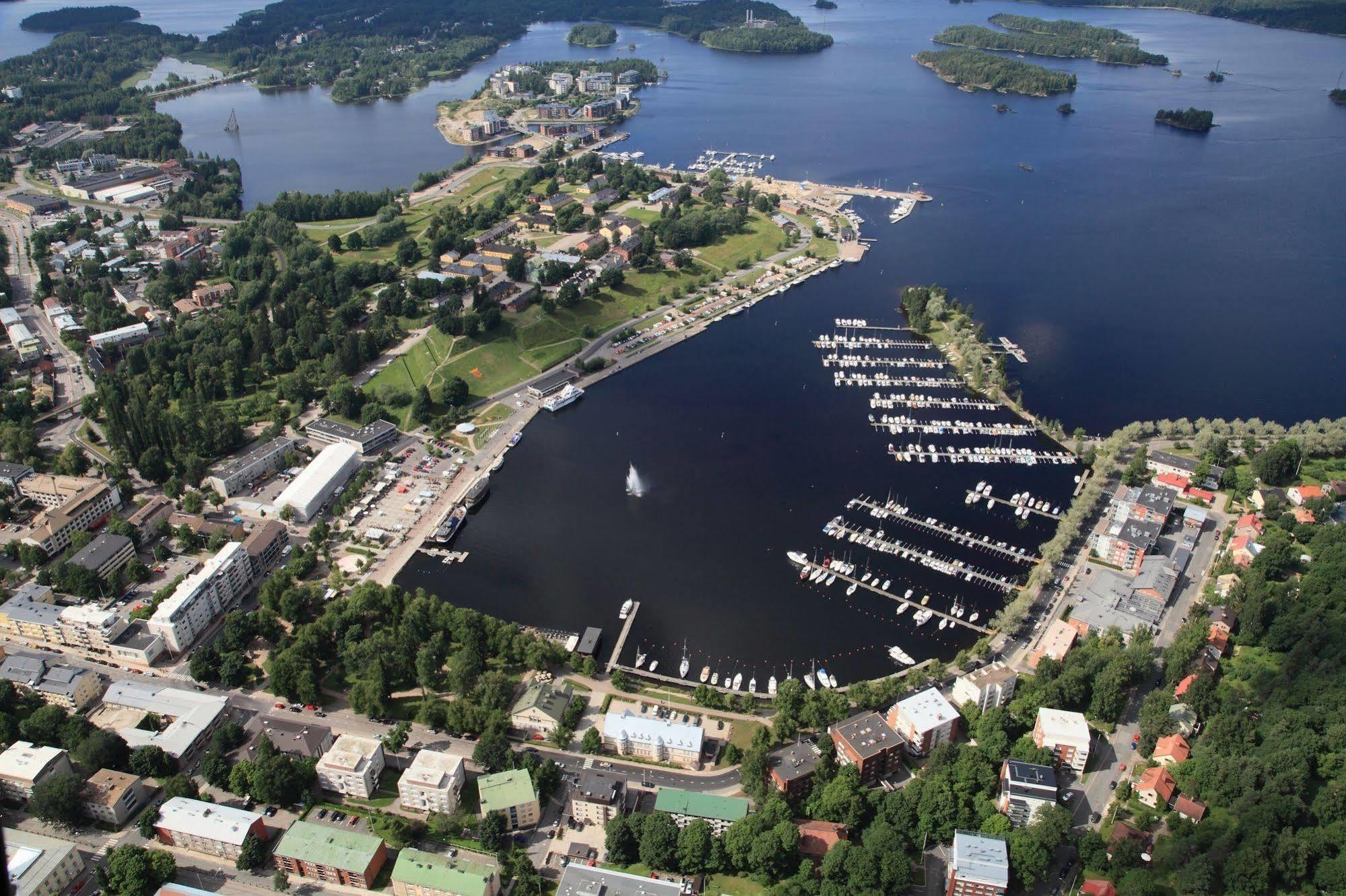 Hotelli Laehde Lappeenranta Exterior foto