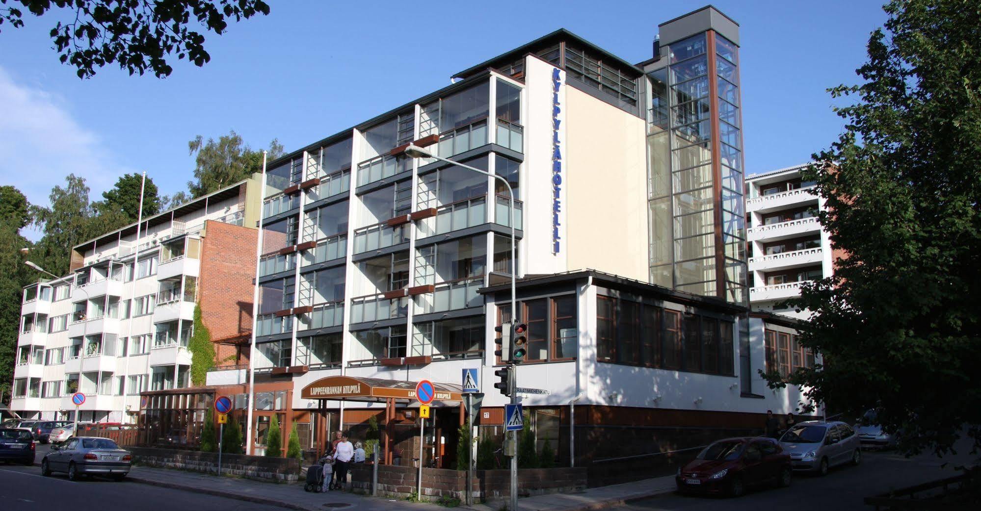Hotelli Laehde Lappeenranta Exterior foto